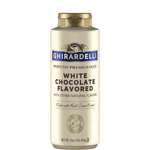 Ghirardelli Premium White Chocolate Flavored Sauce, 16 oz Sweets & Snacks Ghirardelli 