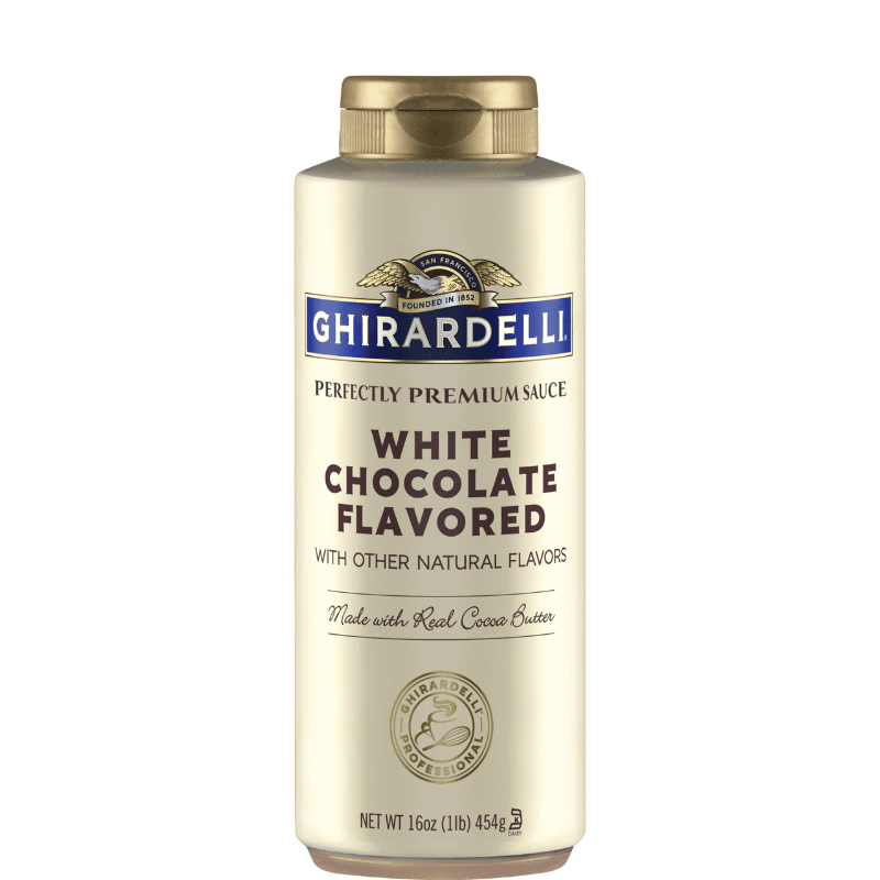 Ghirardelli Premium White Chocolate Flavored Sauce, 16 oz Sweets & Snacks Ghirardelli 