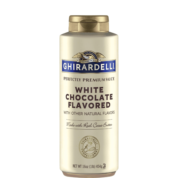 White chocolate ghirardelli hotsell