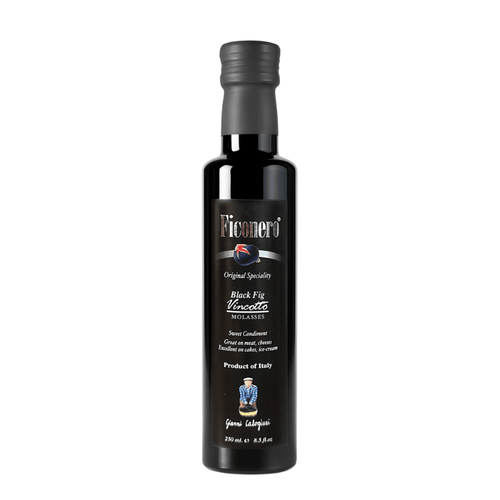 Gianni Calogiuri Ficonero Black Figs Vincotto Molasses, 8.5 oz Oil & Vinegar Gianni Calogiuri 