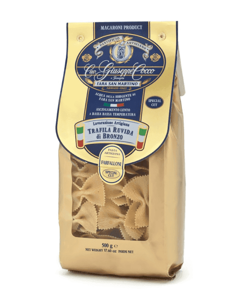 Giuseppe Cocco A47 Farfalloni, 17.6 oz Pasta & Dry Goods Giuseppe Cocco 