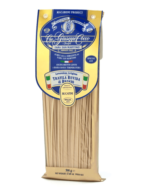 Giuseppe Cocco Bucatini Casereccio, 17.6 oz Pasta & Dry Goods Giuseppe Cocco 