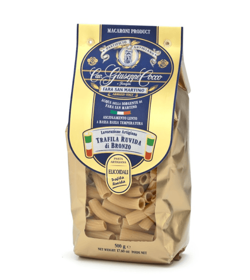 Giuseppe Cocco Elicoidali (Ruvida), 17.6 oz Pasta & Dry Goods Giuseppe Cocco 