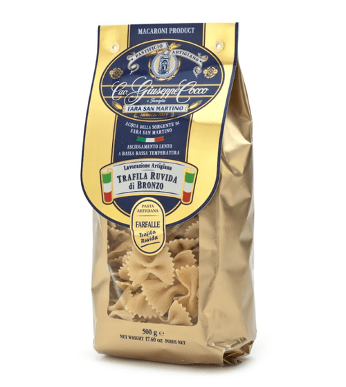 Giuseppe Cocco Farfalle (Ruvida), 17.6 oz Pasta & Dry Goods Giuseppe Cocco 