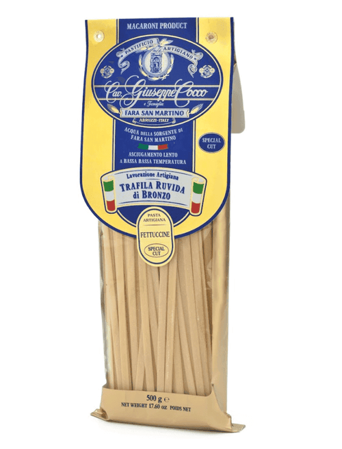 Giuseppe Cocco Fettuccini (Casareccio), 17.6 oz Pasta & Dry Goods Giuseppe Cocco 