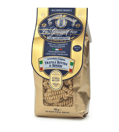 Giuseppe Cocco Fusilli Bucati (Casareccio), 17.6 oz Pasta & Dry Goods Giuseppe Cocco 