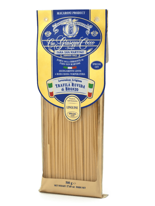 Giuseppe Cocco Linguine (Ruvida), 17.6 oz Pasta & Dry Goods Giuseppe Cocco 