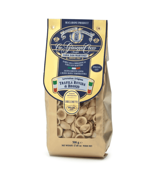 Giuseppe Cocco Orecchiette (Casareccio), 17.6 oz Pasta & Dry Goods Giuseppe Cocco 