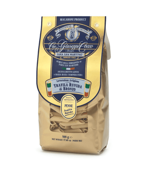 Giuseppe Cocco Penne Lisce (Ruvida), 17.6 oz Pasta & Dry Goods vendor-unknown 