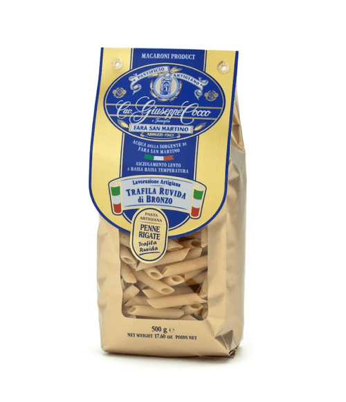 Giuseppe Cocco Penne Rigate (Ruvida), 17.6 oz Pasta & Dry Goods Giuseppe Cocco 