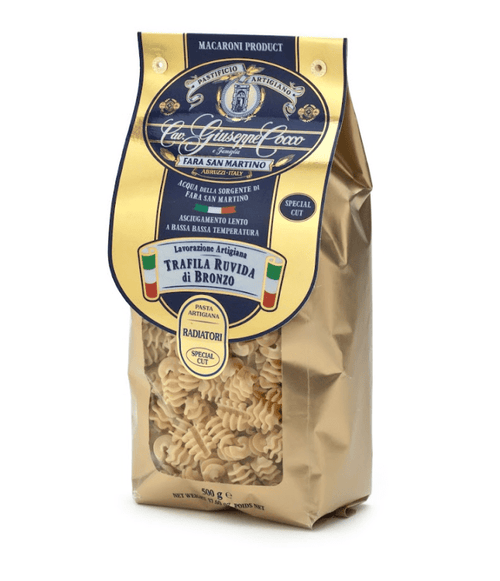 Giuseppe Cocco Radiatori (Casareccio), 17.6 oz Pasta & Dry Goods Giuseppe Cocco 