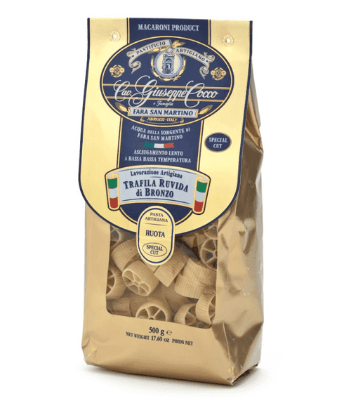 Giuseppe Cocco Ruota (Casareccio), 17.6 oz Pasta & Dry Goods Giuseppe Cocco 