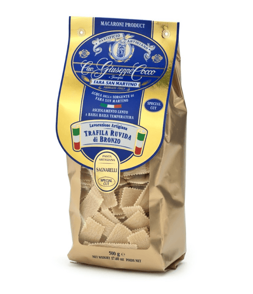 Giuseppe Cocco Sagnarelli (Casareccio), 17.6 oz Pasta & Dry Goods Giuseppe Cocco 