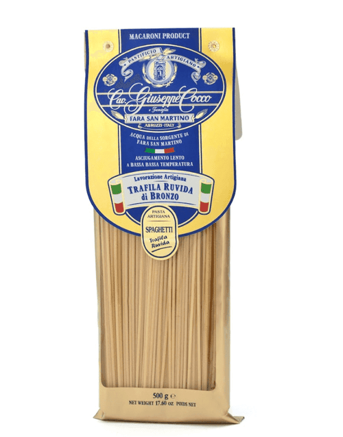 Giuseppe Cocco Spaghetti (Ruvida), 17.6 oz Pasta & Dry Goods Giuseppe Cocco 