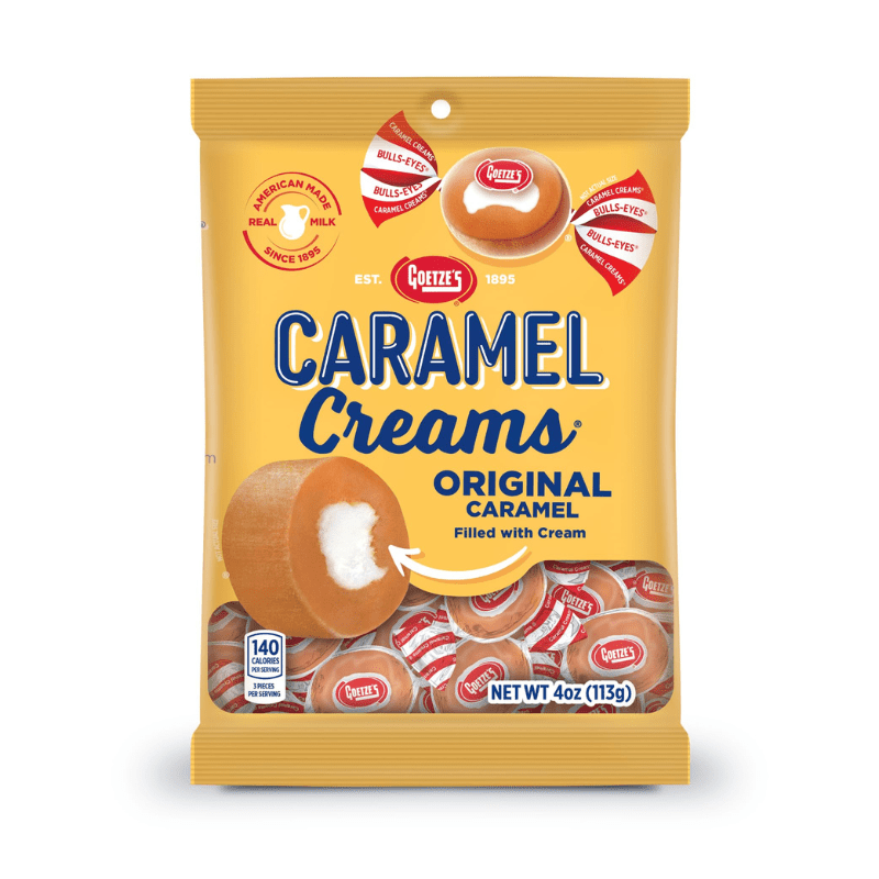 Goetze's Caramel Cream Caramel Candy, 4 oz Sweets & Snacks Goetze's 