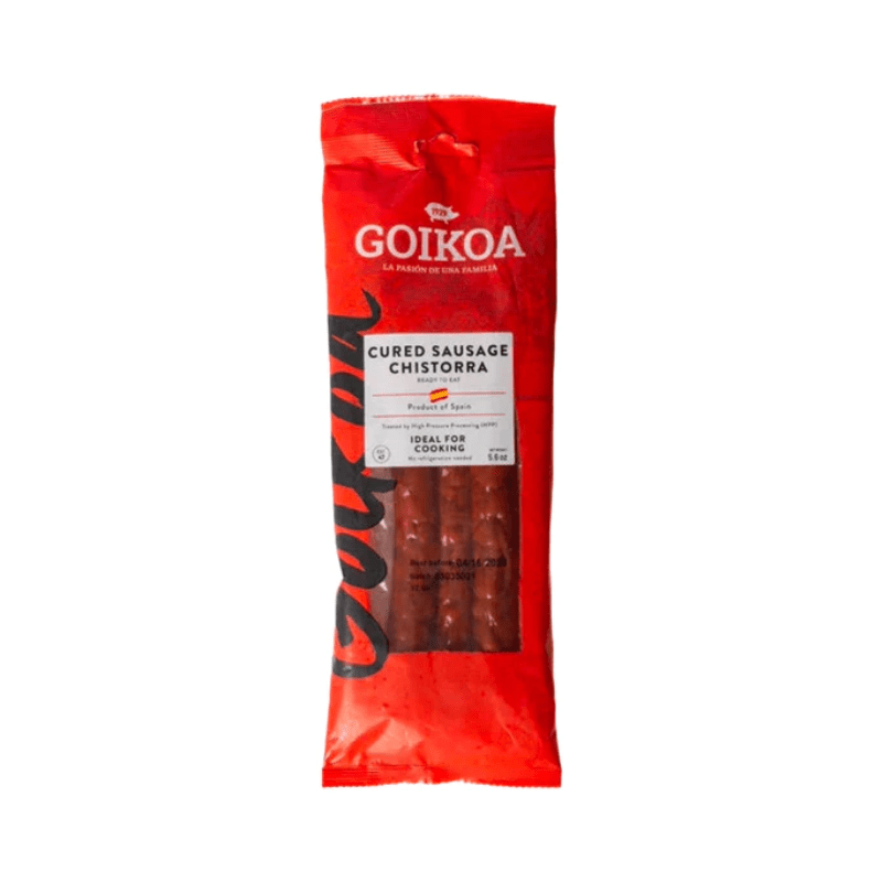 Goikoa Chistorra Sausage, 5.6 oz [Refrigerate After Opening] Meats Goikoa 