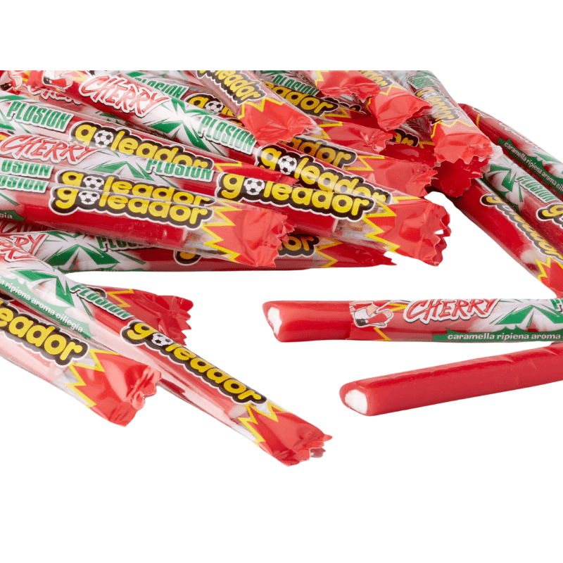 Goleador Cherry Explosion Filled Candy, 150 Pack Sweets & Snacks Goleador 