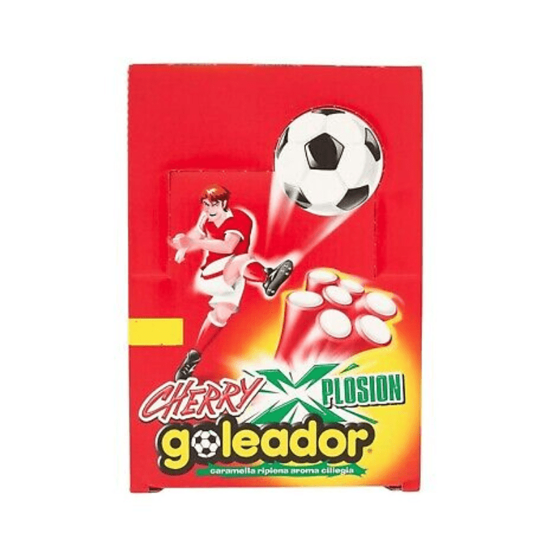 Goleador Cherry Explosion Filled Candy, 150 Pack Sweets & Snacks Goleador 