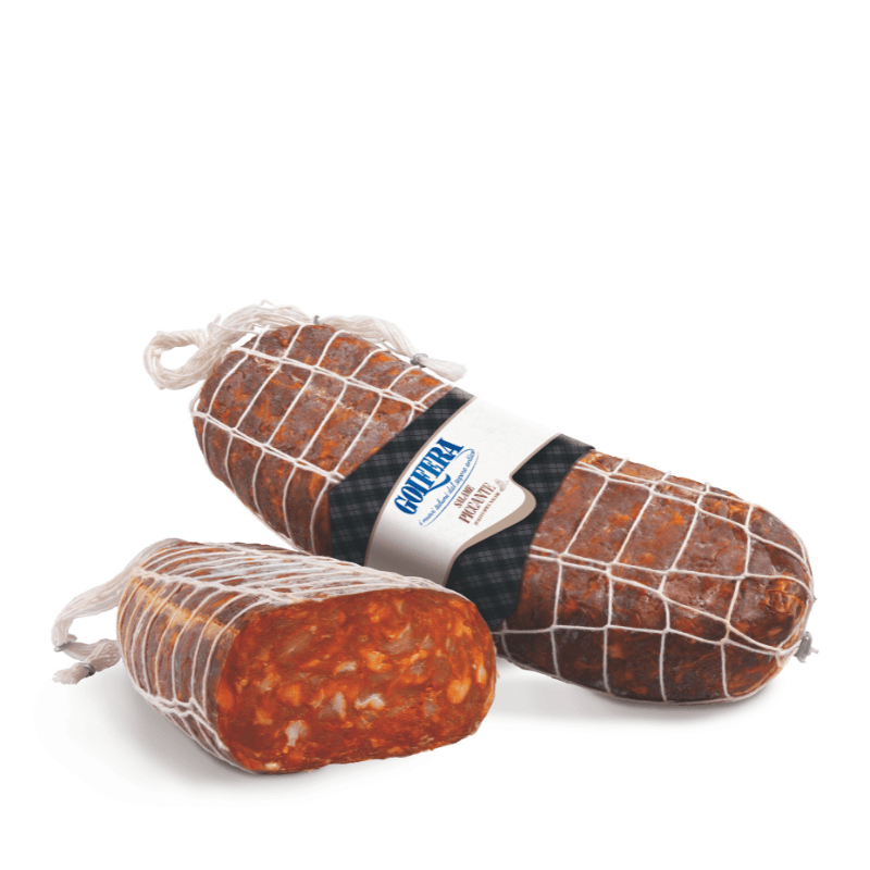 Golfera Spicy Salami, 6 Lbs Meats Golfera 