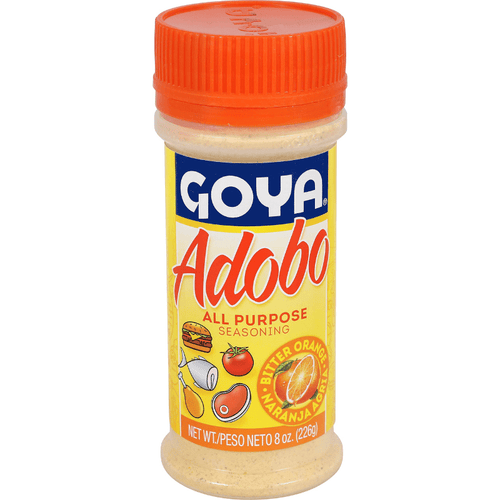 Goya Adobo All Purpose Seasoning Bitter Orange, 8 oz [Pack of 12] Pantry Goya 