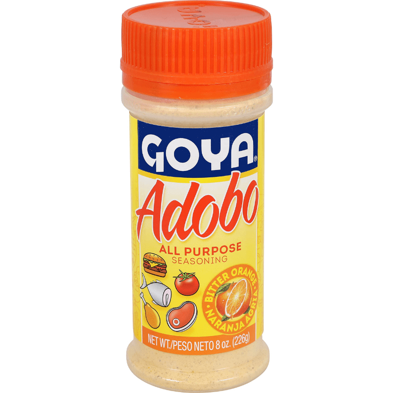 Goya Adobo All Purpose Seasoning Bitter Orange, 8 oz [Pack of 12] Pantry Goya 