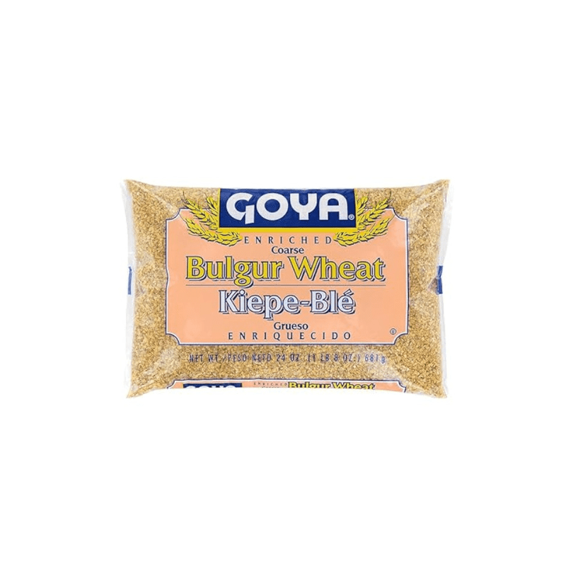 Goya Coarse Bulgur Enriched Wheat, 24 oz [Pack of 6] Pasta & Dry Goods Goya 