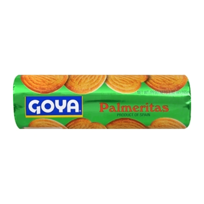 Goya Palmeritas Cookies, 5.82 oz Sweets & Snacks Goya 