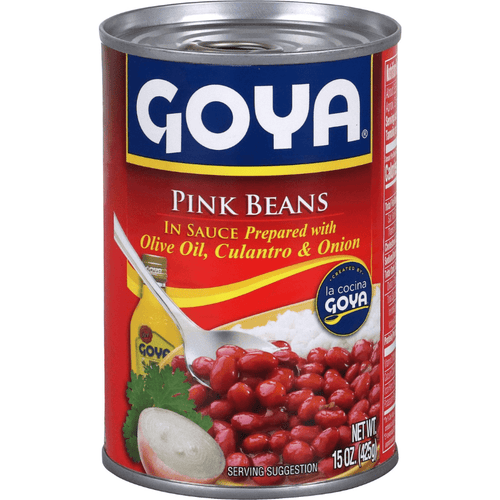 Goya Pink Beans in Sauce, 15 oz Pasta & Dry Goods Goya 