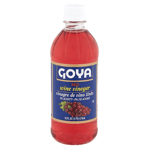 Goya Red Wine Vinegar, 16 oz Oil & Vinegar Goya 