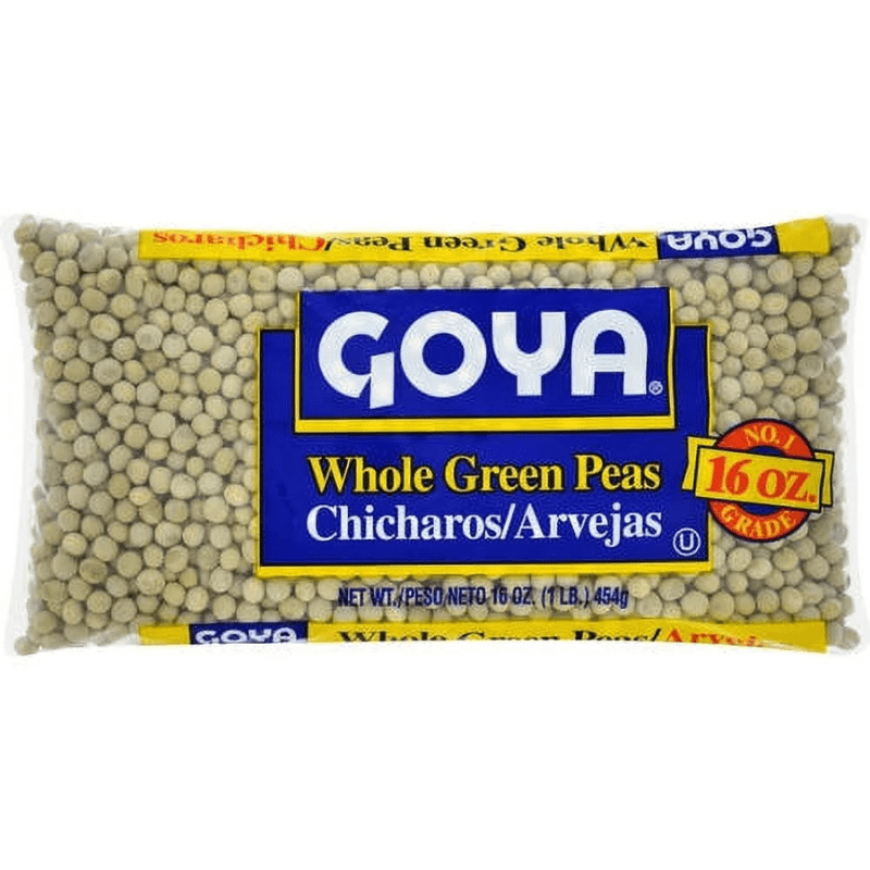 Goya Whole Green Peas, 16 oz Pasta & Dry Goods Goya 