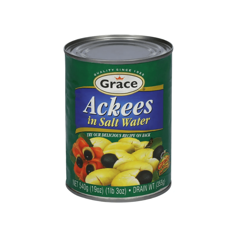 Grace Ackees in Salt Water, 19 oz Fruits & Veggies Grace 