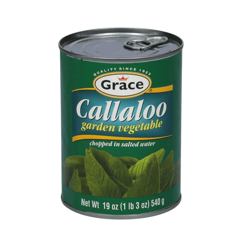 Grace Callaloo, Garden Vegetable, 19 oz Fruits & Veggies Grace 