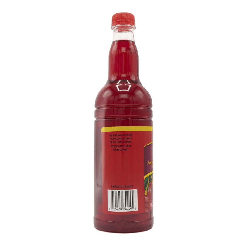 Grace Cherry Flavored Syrup, 25.5 oz For The Bar Grace 