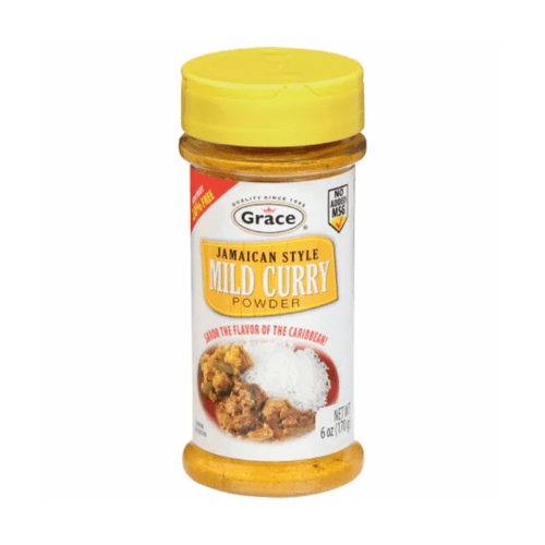 Grace Jamaican Style Mild Curry Powder, 6 oz Pantry Grace 