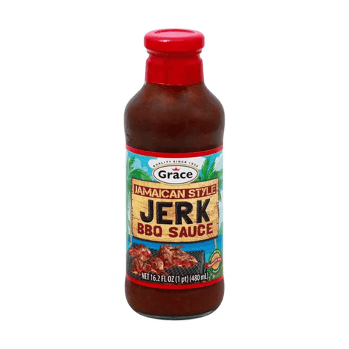 Grace Jerk BBQ Sauce, 16 oz Sauces & Condiments Grace 