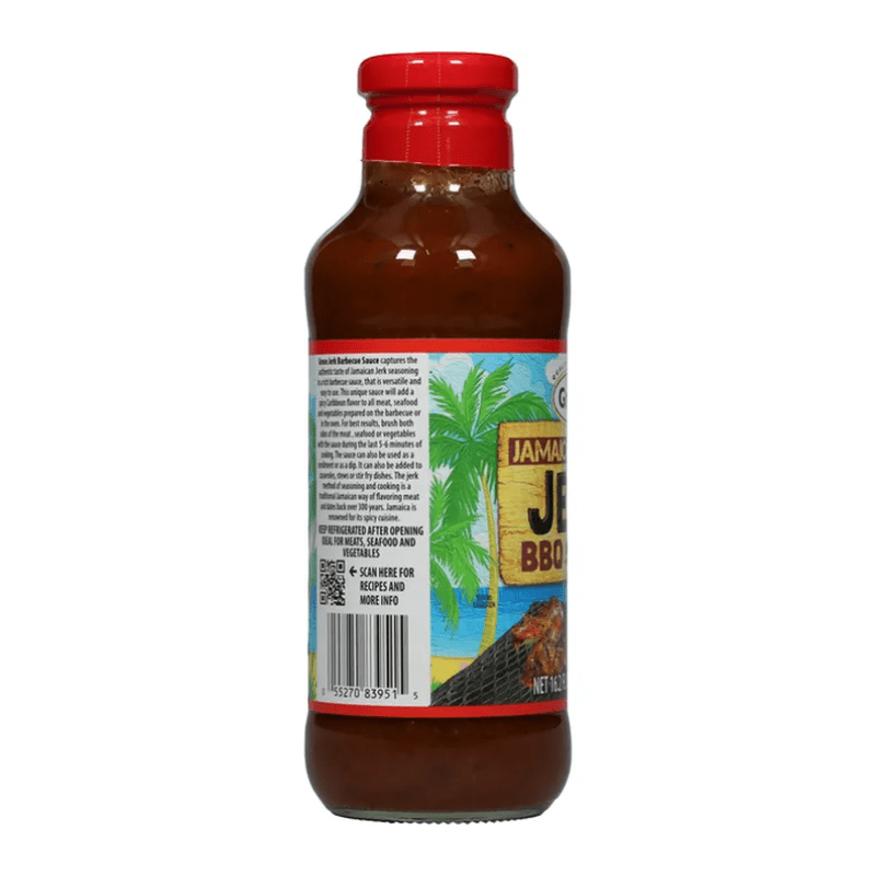 [Best Before 04/19/25] Grace Jerk BBQ Sauce, 16 oz Supermarket Italy