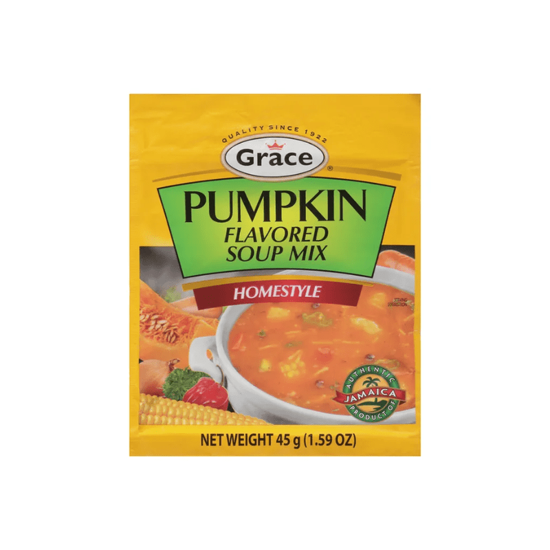 Grace Pumpkin Flavored Soup Mix, 1.59 oz Pantry Grace 