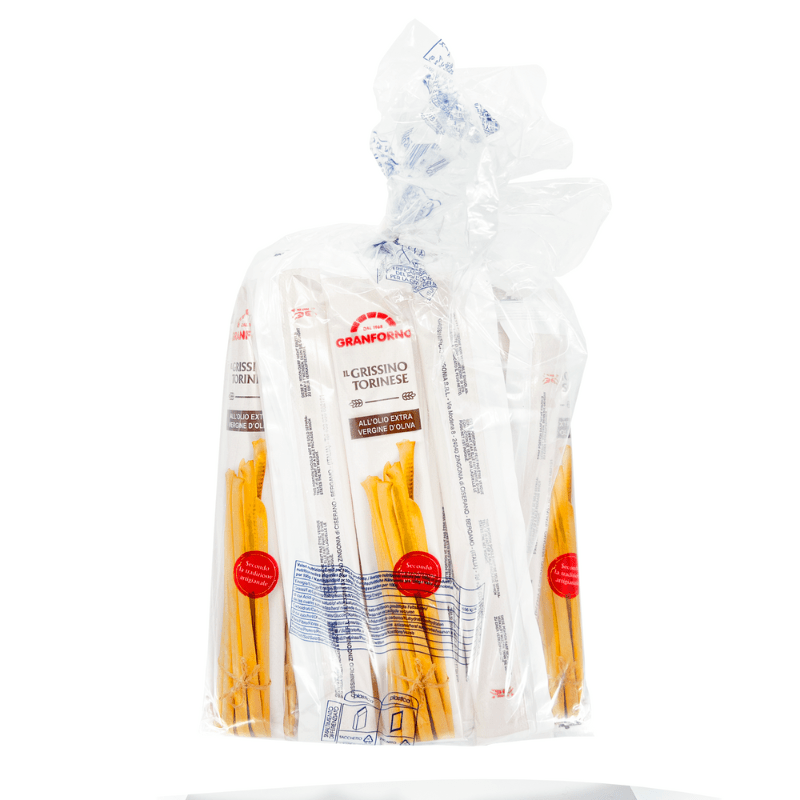 Grissini Granforno Bulk Torinesi breadsticks, Pack of 28 Sweets & Snacks Granforno 