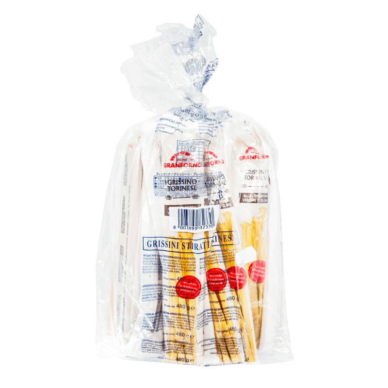 Grissini Granforno Bulk Torinesi breadsticks, Pack of 28 Sweets & Snacks Granforno 