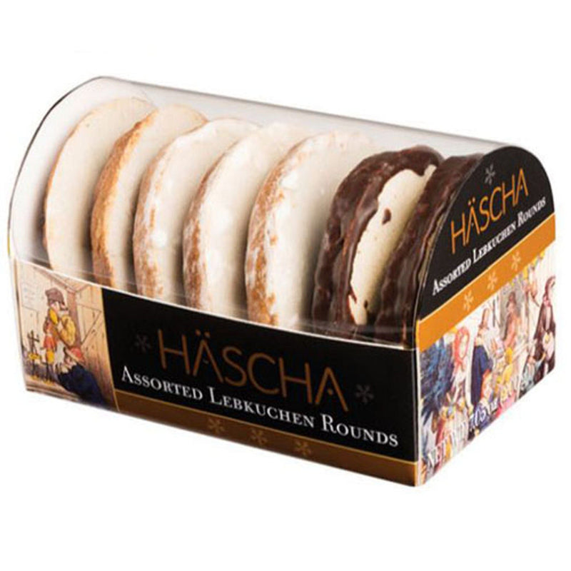 Hascha Assorted Lebkuchen Rounds, 7 oz Sweets & Snacks Hascha 