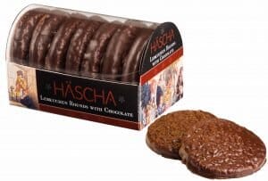 Hascha Chocolate Lebkuchen Rounds, 7 oz Sweets & Snacks Hascha 