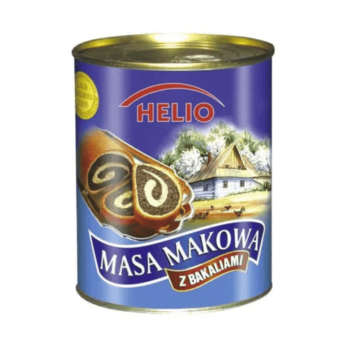 Helio Masa Makowa Poppy Seed Filling with Dried Fruits, 29.9 oz Sweets & Snacks Helio 