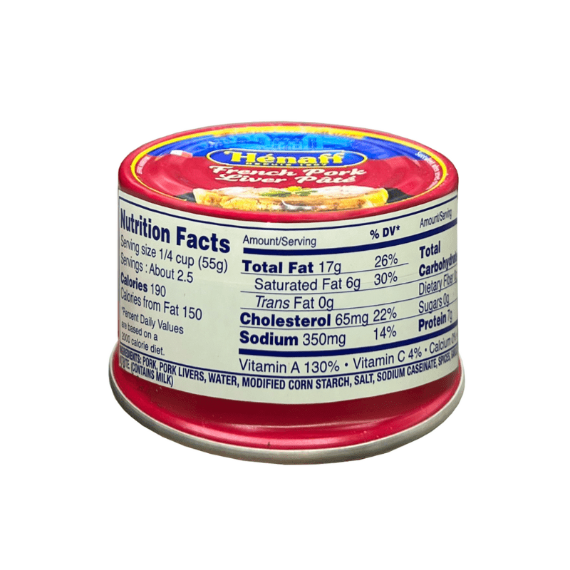 Henaff French Pork Liver Pate, 4.5 oz Pantry Henaff 