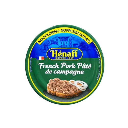 Henaff French Pork Liver Pate with Champagne, 4.5 oz Pantry Henaff 