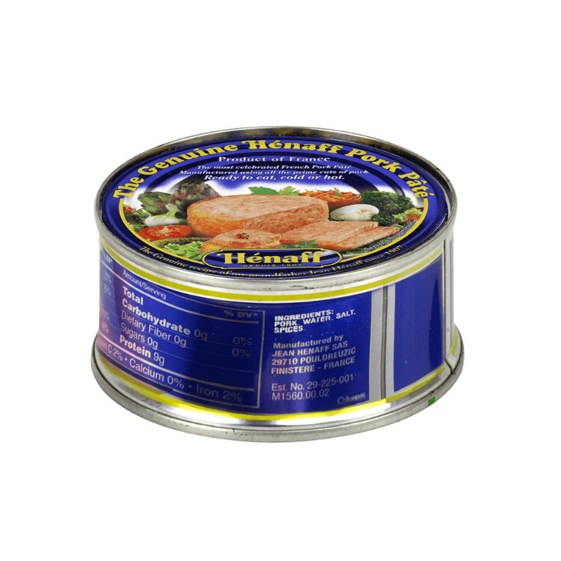 Henaff French Pork Pate, 5.4 oz Pantry Henaff 