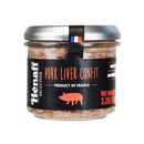 Henaff Pork Liver Confit, 3.2 oz.