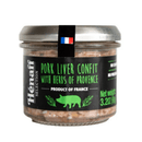 Henaff Pork Liver Confit with Herbs of Provence, 3.2 oz.