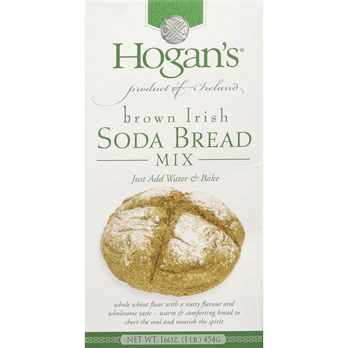 Hogan’s Irish Brown Soda Bread Mix 16 oz Pantry Hogan's 