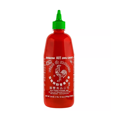 Huy Fong Sriracha Chili Sauce, 28 oz Sauces & Condiments vendor-unknown 