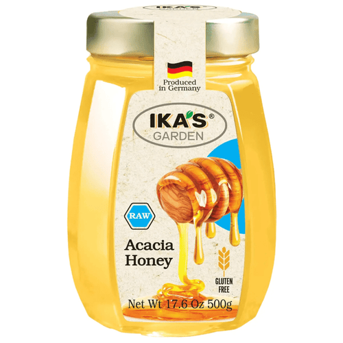 Ika’s Garden Kosher Acacia Raw Honey, 17.6 oz Pantry Ika’s Garden 